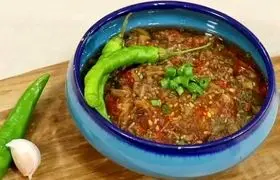 فوت و فن تهیه ترشی نازخاتون اصل مازندران با آب انار