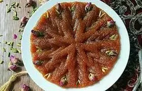 طرز تهیه “حلوای اوماج” خانگی برای افطاری