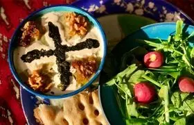 طرز تهیه آش کلونک سنتی و خوشمزه لرستانی