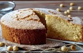 کیک ساده خانگی ؛ تجربه طعمی بهشتی برای یک دورهمی عصرانه