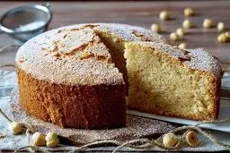 کیک ساده خانگی ؛ تجربه طعمی بهشتی برای یک دورهمی عصرانه