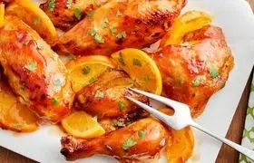 مرغ پرتقالی گیلانی؛ خوراک گرمِ شب‌های نارنجی