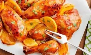 مرغ پرتقالی گیلانی؛ خوراک گرمِ شب‌های نارنجی