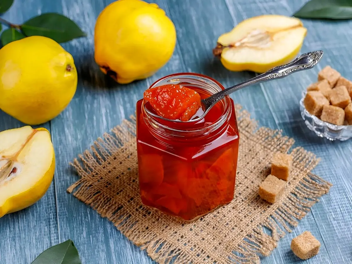 مربای به چگونه درست می‌شود؟ ؛ راز قرمز شدن مربای به