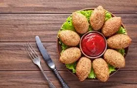 طرز تهیه کُبه برنج عربی ؛ یک کریسپی جذاب و خوشمزه