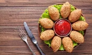 طرز تهیه کُبه برنج عربی ؛ یک کریسپی جذاب و خوشمزه