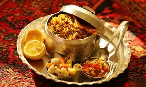 طرز تهیه دمپختک شیرازی به روش سنتی