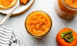 طرز تهیه مربای خرمالو با طعمی بینظیر