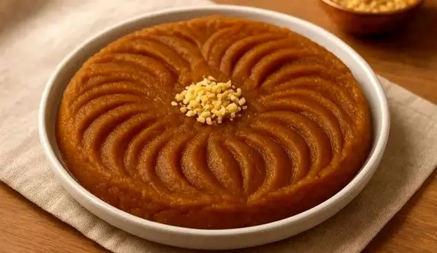  طرز تهیه حلوای اوماج؛ حلوای ویژه برای افطار