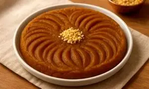  طرز تهیه حلوای اوماج؛ حلوای ویژه برای افطار