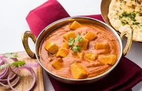 شاهی پنیر؛ یک غذای خوشمزه هندی و محبوبِ گیاهخواران