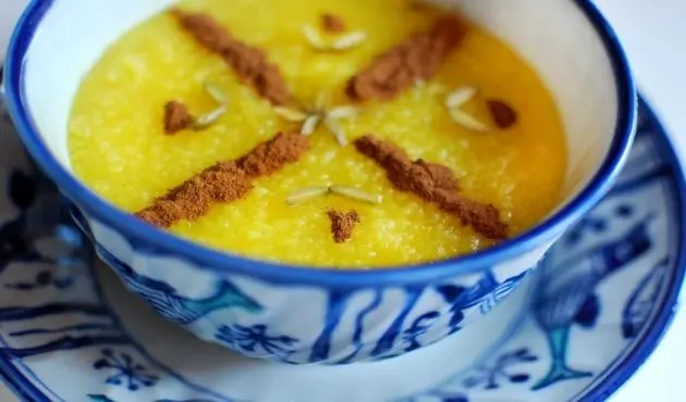 مواد لازم تهیه شله زرد نذری برای ۱ تا ۱۰۰۰ نفر