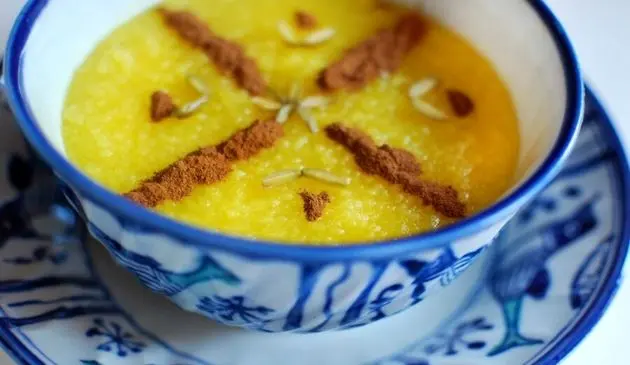 مواد لازم تهیه شله زرد نذری برای ۱ تا ۱۰۰۰ نفر