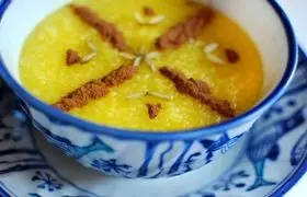 مواد لازم تهیه شله زرد نذری برای ۱ تا ۱۰۰۰ نفر