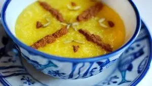 مواد لازم تهیه شله زرد نذری برای ۱ تا ۱۰۰۰ نفر