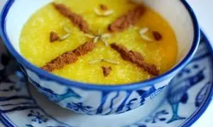 مواد لازم تهیه شله زرد نذری برای ۱ تا ۱۰۰۰ نفر