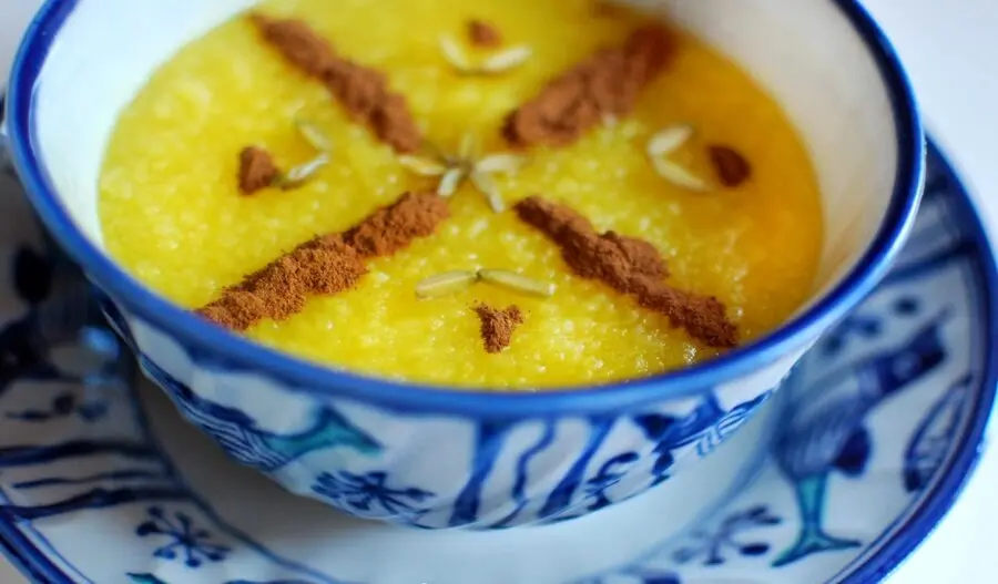 مواد لازم تهیه شله زرد نذری برای ۱ تا ۱۰۰۰ نفر