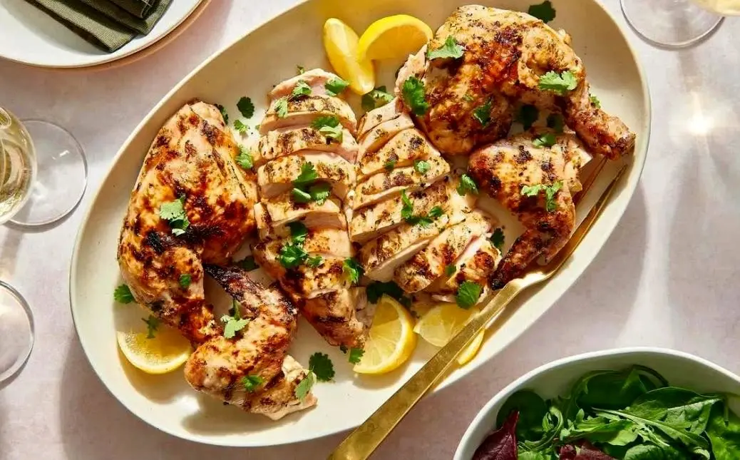 دستور پخت مرغ ماستیِ لذیذ به روش رستورانی