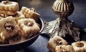 طرز تهیه شیرینی آردی گردویی؛ شیرینی خوشمزه ویژه نوروز