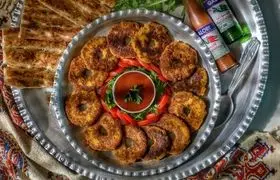 طرز تهیه شامی با گوشت و سیب زمینی