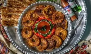 طرز تهیه شامی با گوشت و سیب زمینی