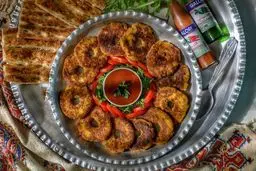 طرز تهیه شامی با گوشت و سیب زمینی