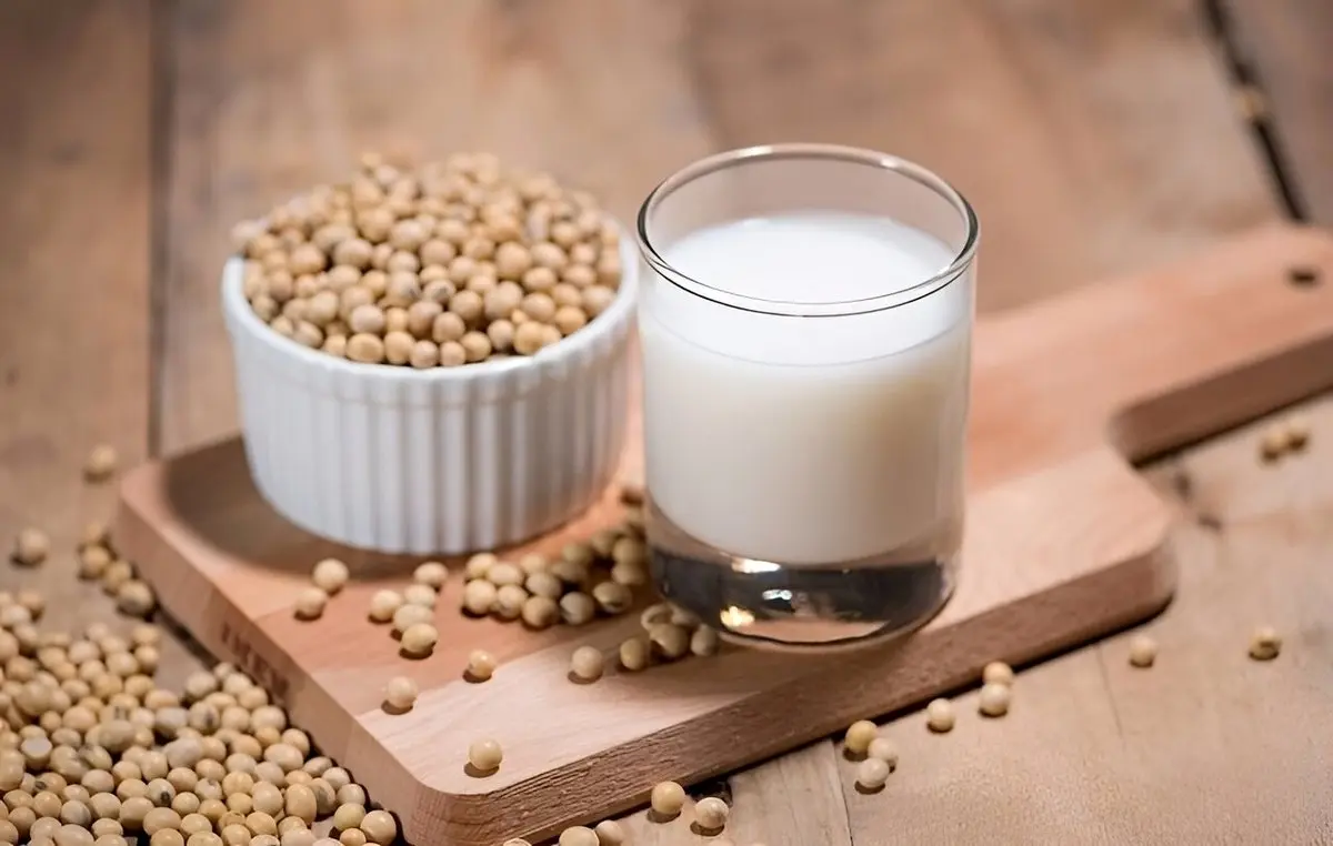 شیر سویا چگونه درست میشود ؟؛ روش تهیه شیر سویا در منزل