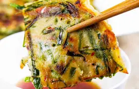 طرز تهیه پاجئون، غذای گیاهی مشهور از دل کره جنوبی