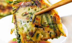 طرز تهیه پاجئون، غذای گیاهی مشهور از دل کره جنوبی