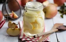 طرز تهیه کمپوت سیب در خانه