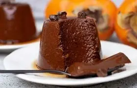 دسر خرمالو ؛ انتخاب گرم و خوشرنگ برای شب یلدا