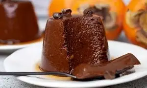 دسر خرمالو ؛ انتخاب گرم و خوشرنگ برای شب یلدا