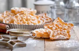 طرز تهیه شیرینی پنجره‌ای خوشمزه و ترد