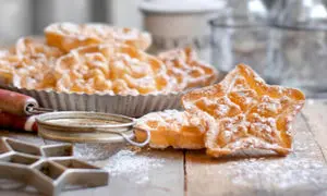 طرز تهیه شیرینی پنجره‌ای خوشمزه و ترد