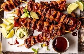 طرز تهیه جوجه با سس زرشک