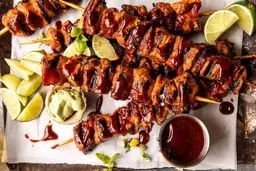 طرز تهیه جوجه با سس زرشک