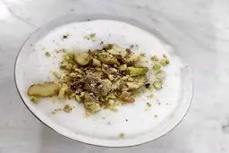 طرز تهیه دسر کف خراسانی (کف بیخ) + ۹ نکته مهم که باید بدانید