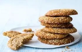 دستور پخت کوکی ارده؛ یک میان‌وعده مقوی و رژیمی