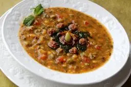 دستور پخت آش غوره با لپه و بدون گوشت