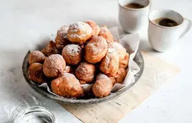  طرز تهیه شیرینی اولیبولن؛ شیرینی سنتی کشور هلند