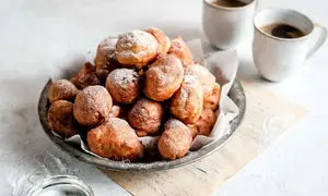  طرز تهیه شیرینی اولیبولن؛ شیرینی سنتی کشور هلند