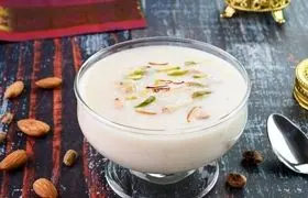 طرز تهیه پودینگ بادام با بافت نرم و خوشمزه