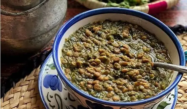 طرز تهیه قلیه اسفناج؛ غذای خوشمزه و مقوی
