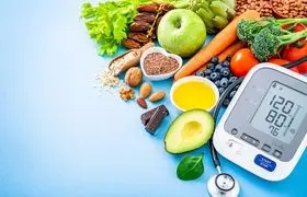 تغذیه برای کنترل فشار خون بالا