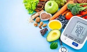 تغذیه برای کنترل فشار خون بالا