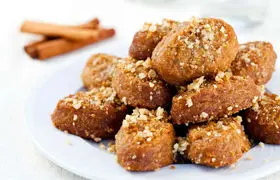  طرز تهیه ملوماکارونا؛ شیرینی سنتی یونانی با عطر پرتقال