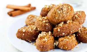  طرز تهیه ملوماکارونا؛ شیرینی سنتی یونانی با عطر پرتقال