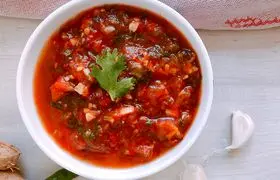 طرز تهیه ترشی بندری به ۲ روش مخلوط و لیته