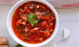 طرز تهیه ترشی بندری به ۲ روش مخلوط و لیته