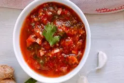 طرز تهیه ترشی بندری به ۲ روش مخلوط و لیته